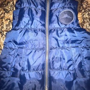 Tommy Bahama Vest Toddler 12 Months Blue Full Zip Puffer Coat Boys Youth 12m